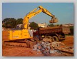 TERRASAN
Demoli��o :: Terraplenagem :: Loca��o de Equipamentos