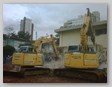 TERRASAN
Demoli��o :: Terraplenagem :: Loca��o de Equipamentos